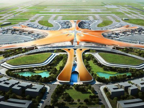 亚洲最大机场—北京国际新机场